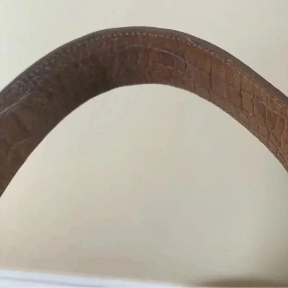 Brahmin crocodile leather shoulder bag - Picture 8 of 11